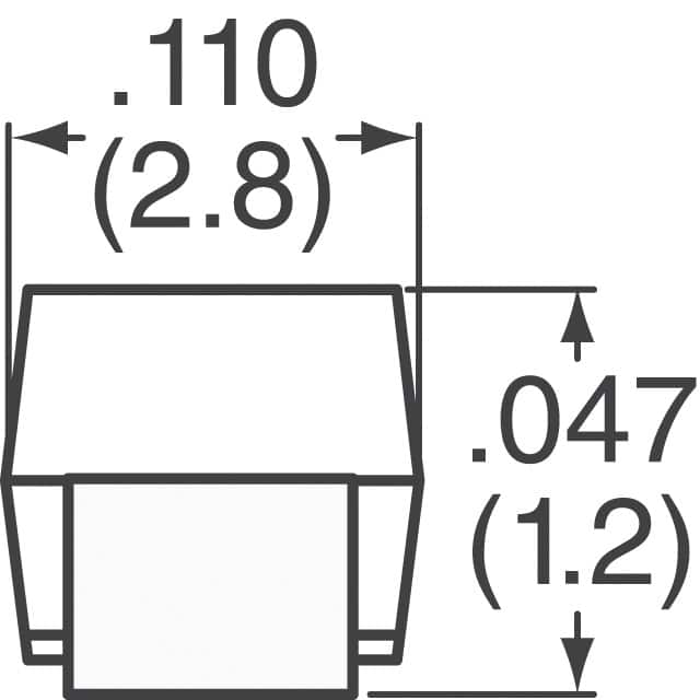 T520T156M006ATE100 KEMET  Condensateurs au tantale